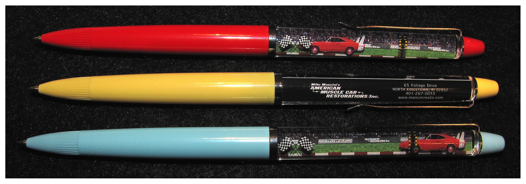 Collectible Daytona Floating Souvenir Pens