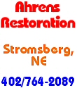 Ahrens Restoration Logo