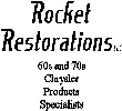 Rocket Restorations Logo