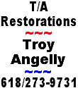T/A Restorations Logo